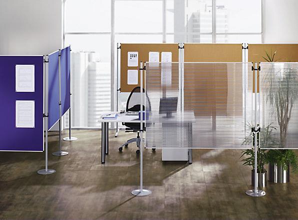 Actual product image eurokraft basic Functional partition wall (1800 x 1200 mm)