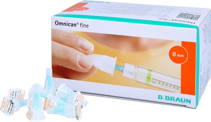 Produktbild B.Braun OMNICAN FINE PEN KA 0.25X8