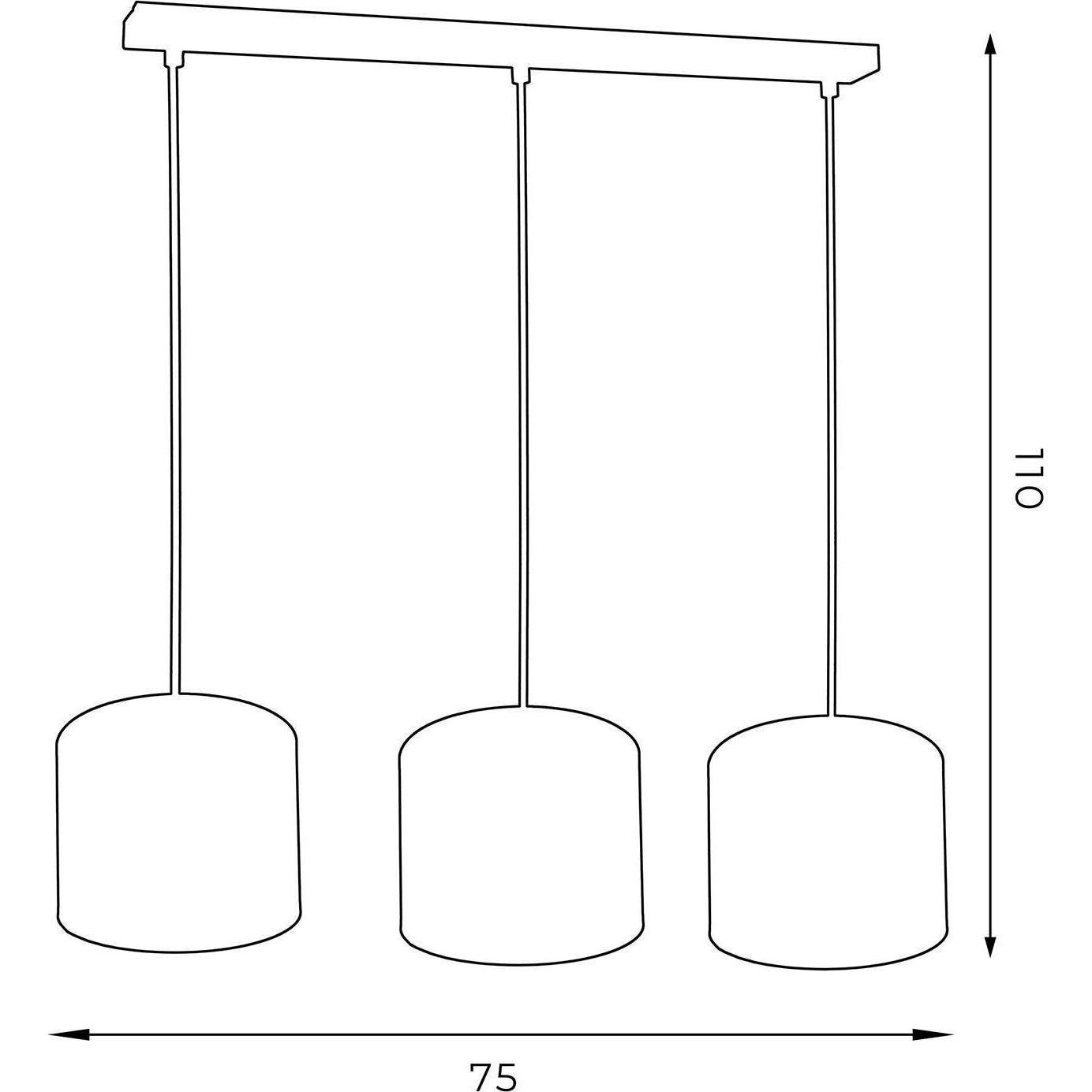 Thumbnail - Licht-Erlebnisse, Pendelleuchte, Pendelleuchte Tellegno (E27)