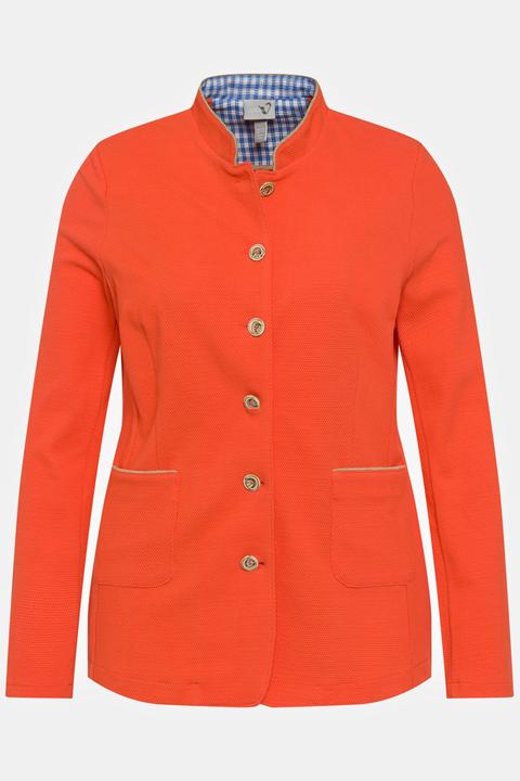 Actual product image Ulla Popken Textured Knit Jacket (48)