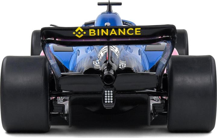 Immagine prodotto Solido 1:18 Alpine A522 ALONSO blu