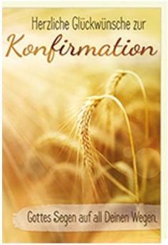 Produktbild Braun + Company Konfirmationskarte (1 Stk.)