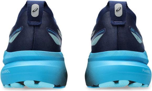 Actual product image ASICS Performance GEL-KAYANO 31 Men BLUE EXPANSE/DIGITAL AQUA (42.5)