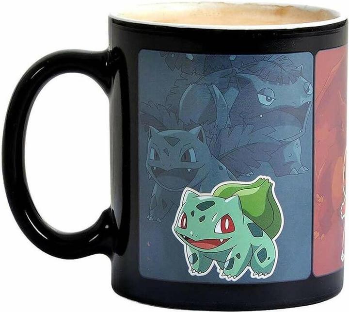 Produktbild Pokémon Tasse Mit Farbwechsel Evolve