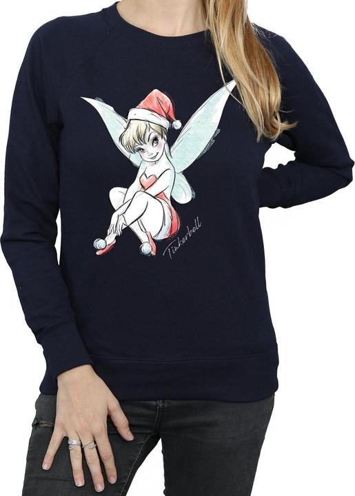 Produktbild Disney Tinkerbell Christmas Fairy Sweatshirt (S)