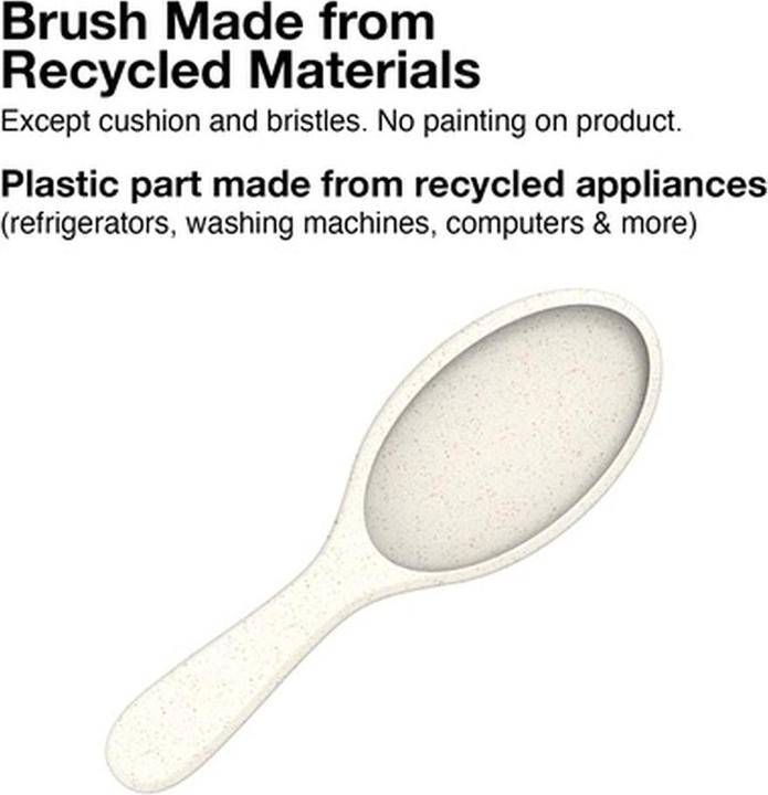 Produktbild Olivia Garden Newcycle Professionelle Haarbürste aus 100% recycelten Materialien