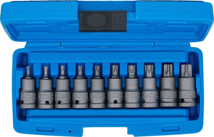 Actual product image BGS Power bit insert set (Hexagon socket TX)