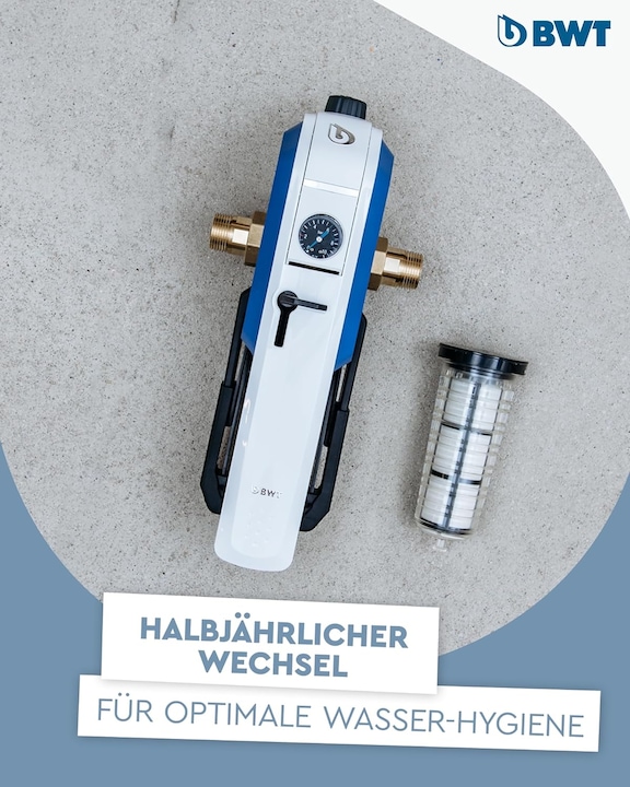 Produktbild BWT E1 Hygienetresor fuer E1 HWS Einhebelfilter
