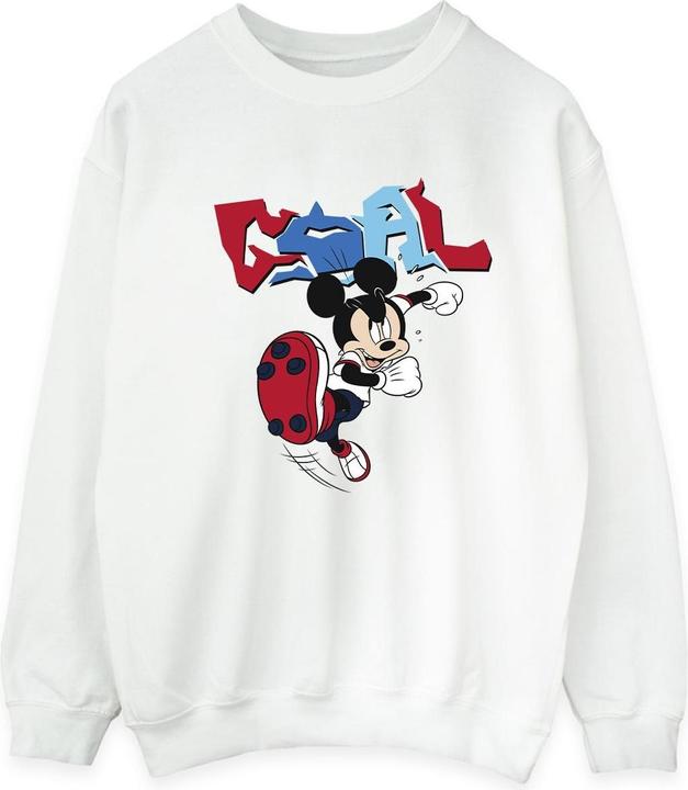 Produktbild Disney Mickey Mouse Goal Striker Pose Sweatshirt (5XL)