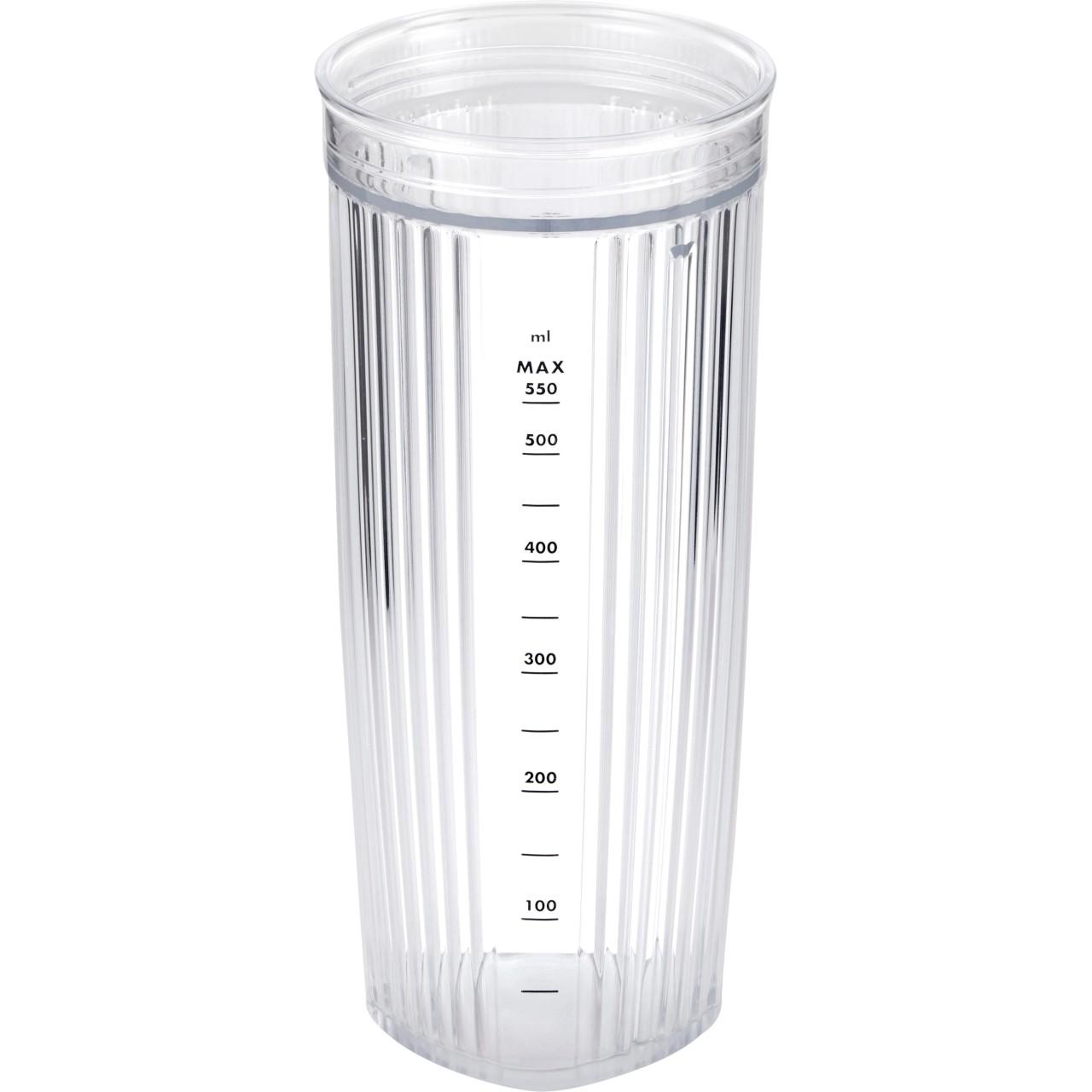 Zwilling Set di accessori per mixer a colonna, incl. coperchio a vuoto, 550ml, bianco, Frullatore a bicchiere, Bianco