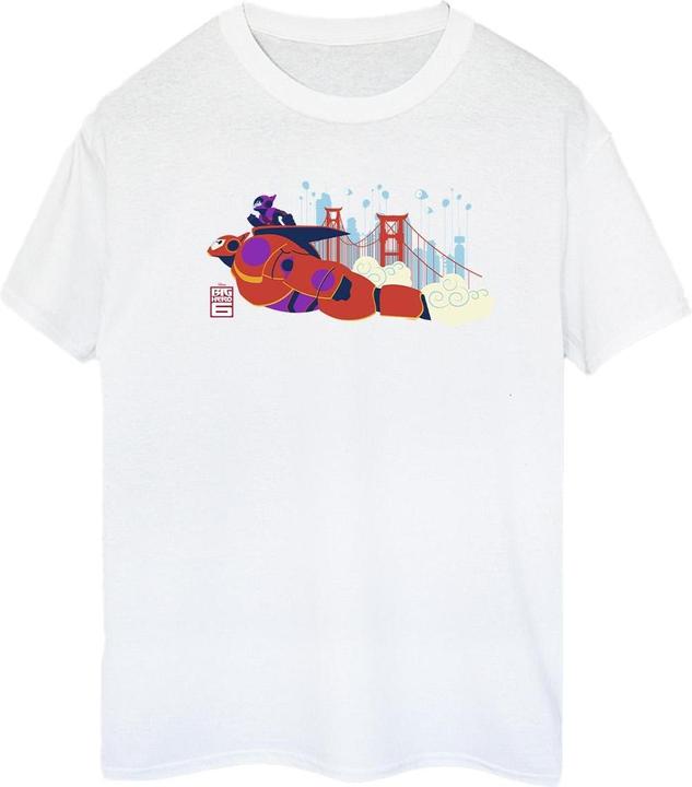 Produktbild Disney Big Hero 6 Baymax Hiro Bridge TShirt (S)