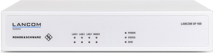 Actual product image Lancom Systems R&S Unified Firewall UF-160