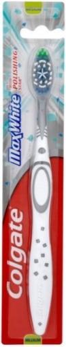 Actual product image Colgate Max white, toothbrush, average, 1 piece (hit) (Medium, 1x)