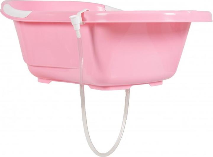 Produktbild Moni Babybadewanne Lilly Wasserablauf