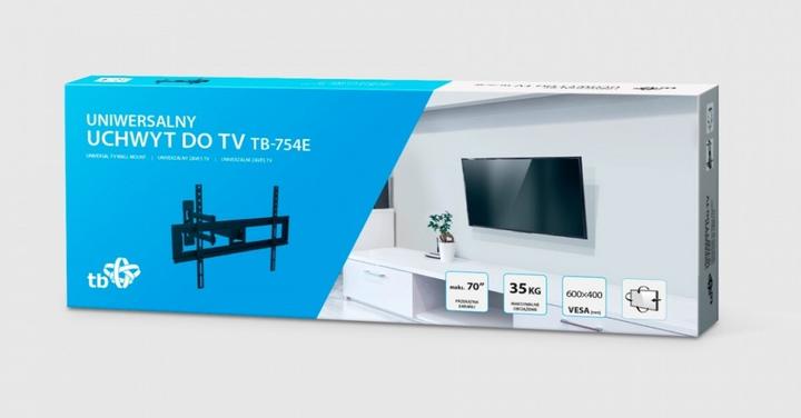 Produktbild Lenovo TV-Halterung TB-754E für TV 37-70 Zoll 35 kg max. VESA 600x400 (Decke, 70", 35 kg)
