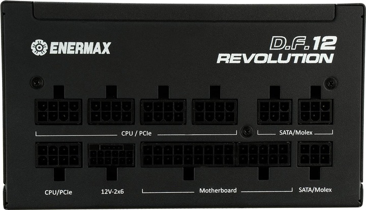 Actual product image Enermax 850W Revolution D.F.12 ETV850G| 80+ Gold (850 W)