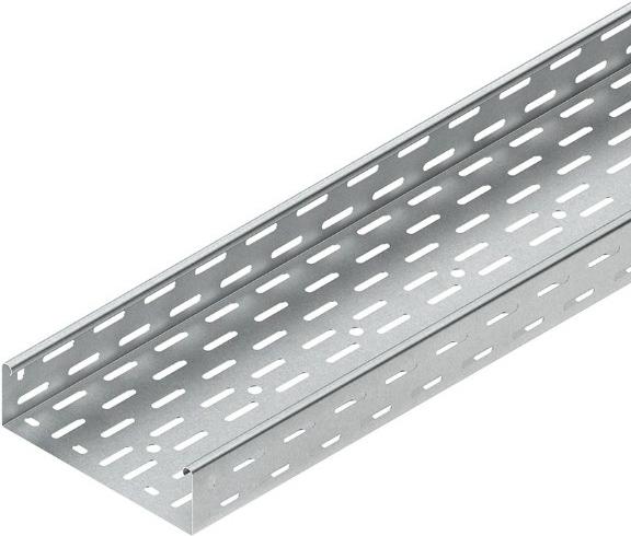 Niedax NIE RL60.300F Cable tray 60x300x3000mm T1.0mm gel galvanised. (300 cm)