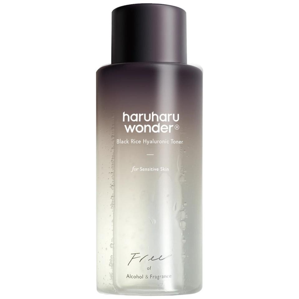 Haruharu Wonder, Gesichtsreinigung, Black Rice Hyaluronic Toner (Tonic, 150 ml)