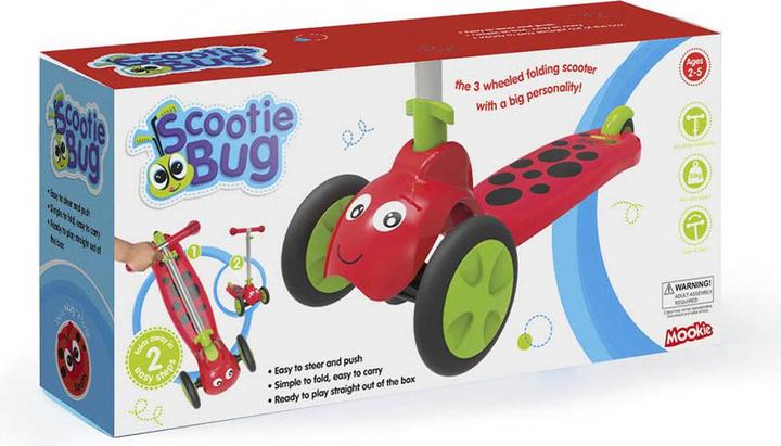 Produktbild Mookie Scootiebug Dreirad Scooter