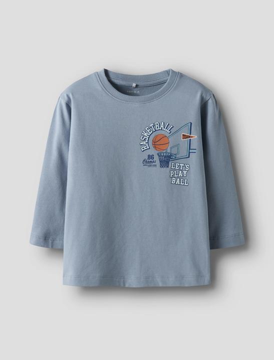 Produktbild Name it Langarmshirt mit Brustdruck (98)