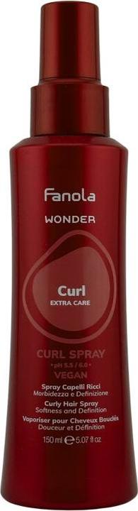 Fanola Wonder Curl Extra Care Curl Spray 150 ml (150 ml)