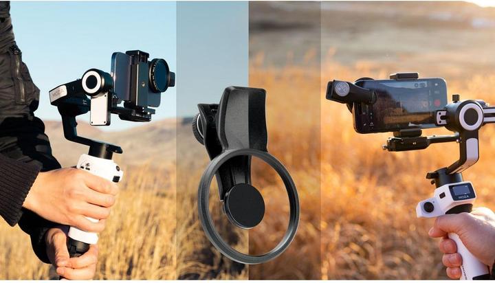 Produktbild Kenko Exapro Smartphone Filter Clip 49mm