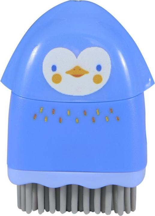 Actual product image Idena Anspitzer 3in1 mit Radierer und Bürste 3fach sortiert
