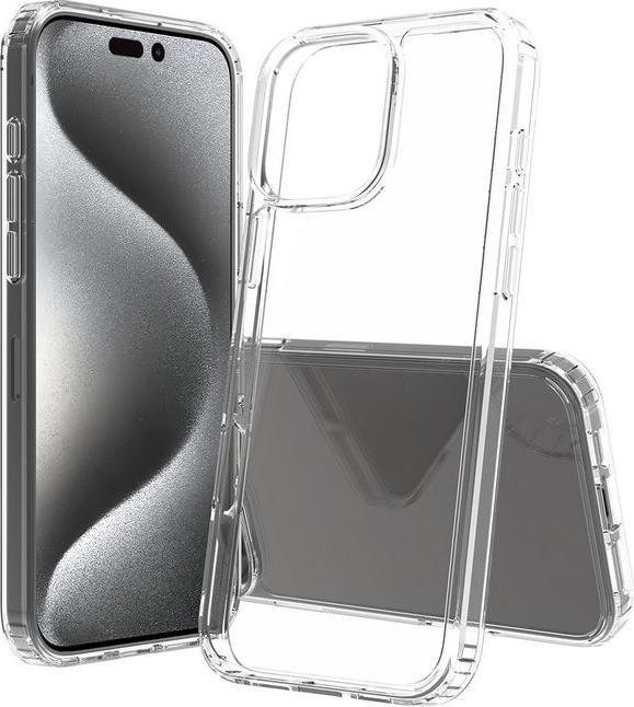 Produktbild MU Classic RJT Clear Case Series (Apple iPhone 16 Pro Max)