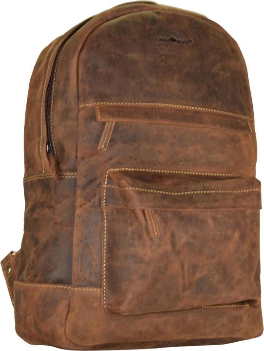 Image du produit Greenburry Sac à dos Vintage Retro en cuir 42 cm pour ordinateur portable (17.50 l)