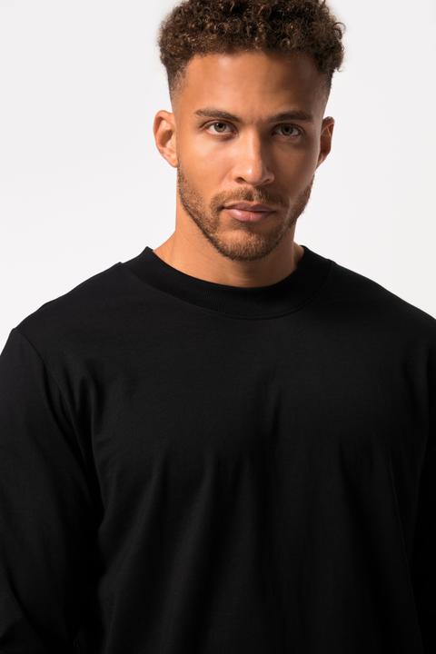Actual product image Sthuge long sleeve top, stand-up collar, up to 8 XL (8XL)