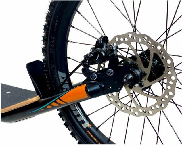 Actual product image Gravity Montain Scooter M10 Trail