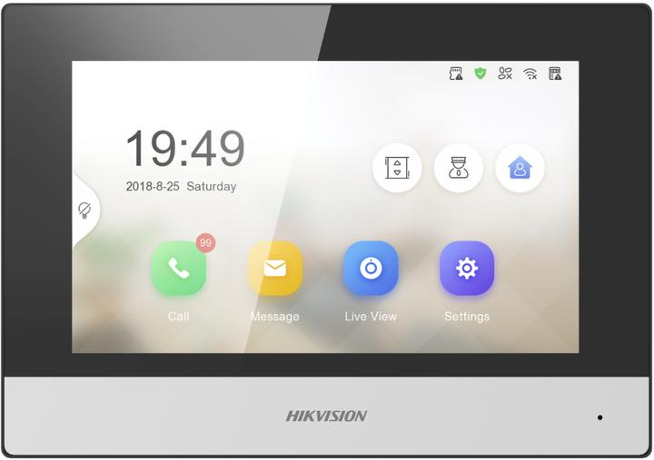 Actual product image Hikvision DS-KH6320-WTE2 (Wi-Fi)