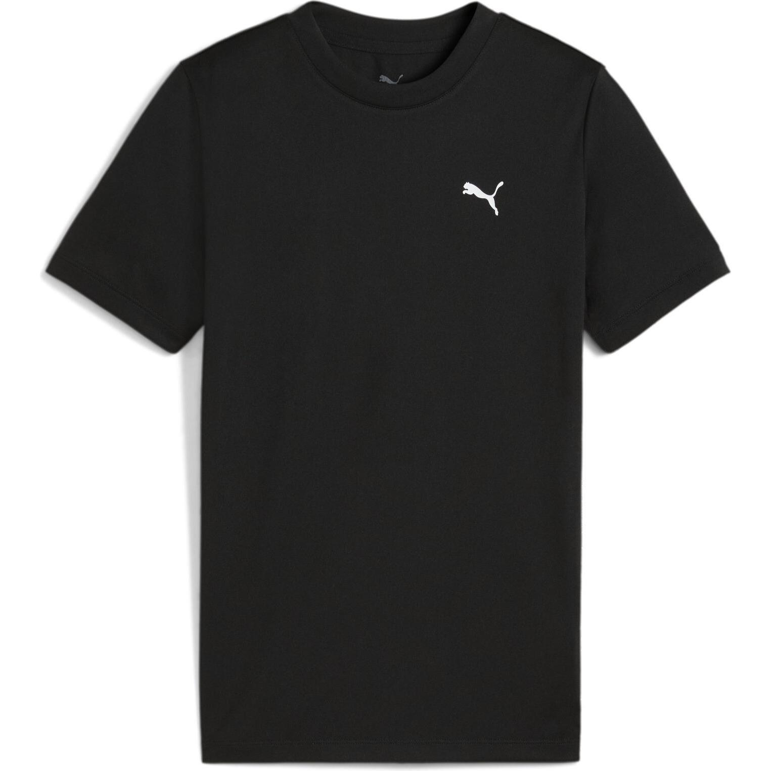 Puma, Jungen, Sportshirt, TAD ESS Tee B (128), Schwarz, 128