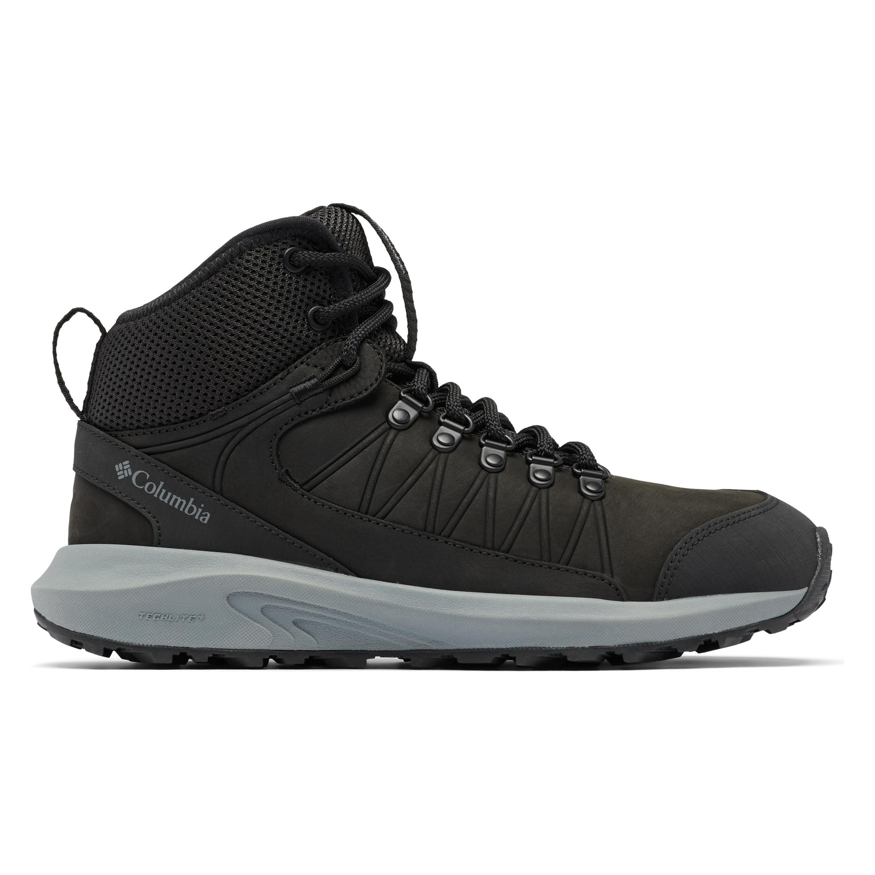 Columbia, Damen, Wanderschuhe, Trailstorm™ Crest Mid Waterproof (39), Schwarz