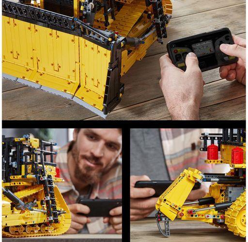 Produktbild LEGO Cat D11 Bulldozer (42131, LEGO Technic)