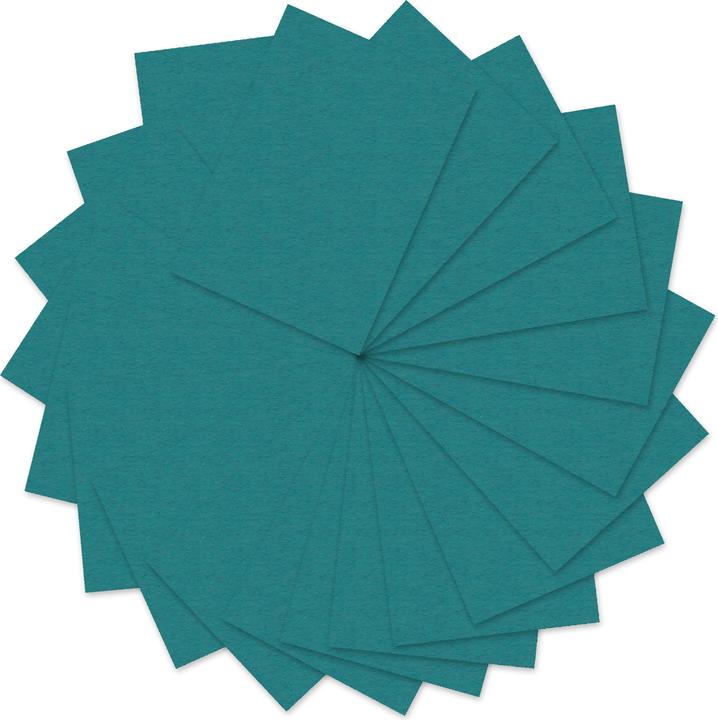 Produktbild Ursus Tonzeichenpapier A4 2174648 130g, petrol 100 Blatt (130 g/m², 100x)