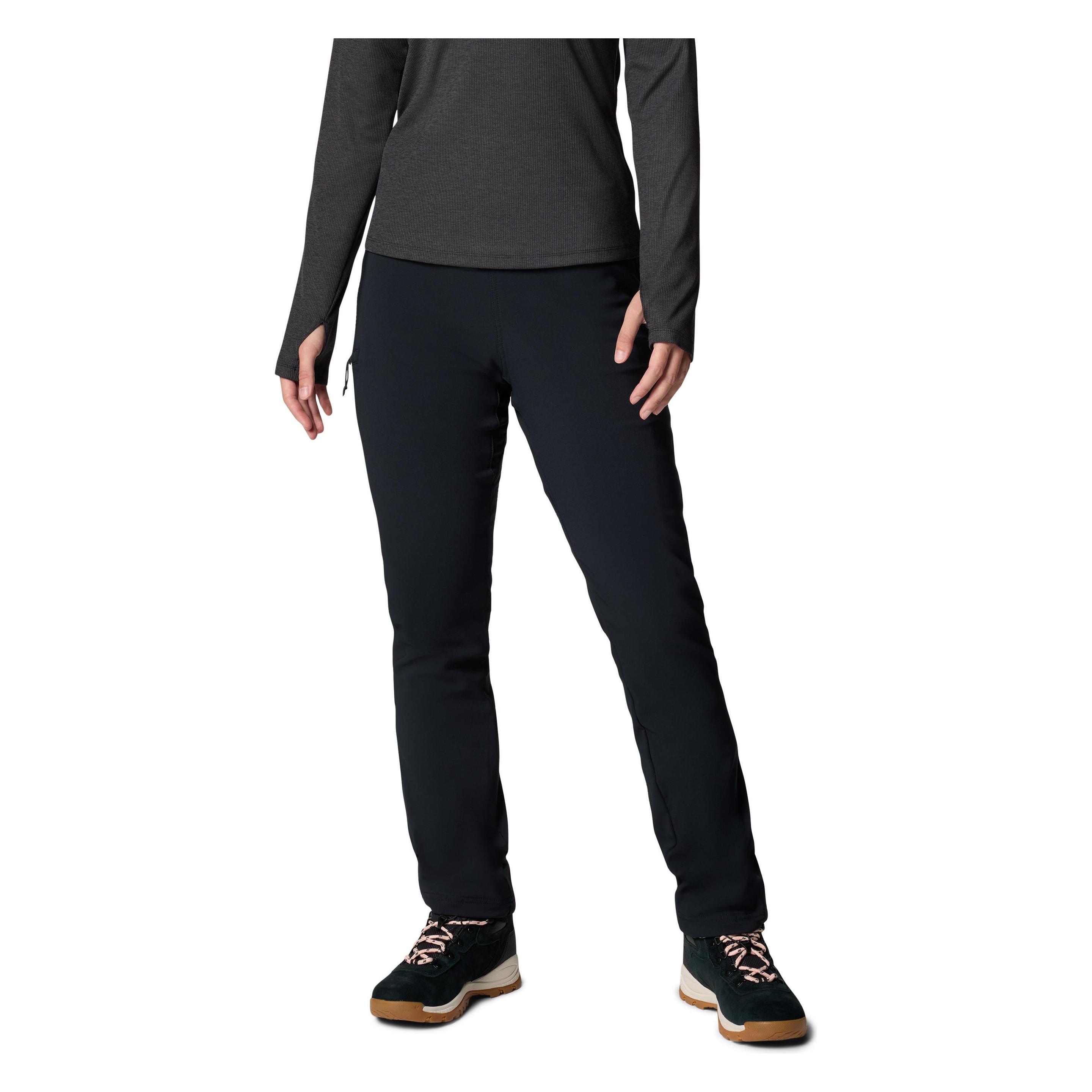 Columbia, Damen, Outdoorhose, Back Beauty™ High-Rise Pant (L), Schwarz