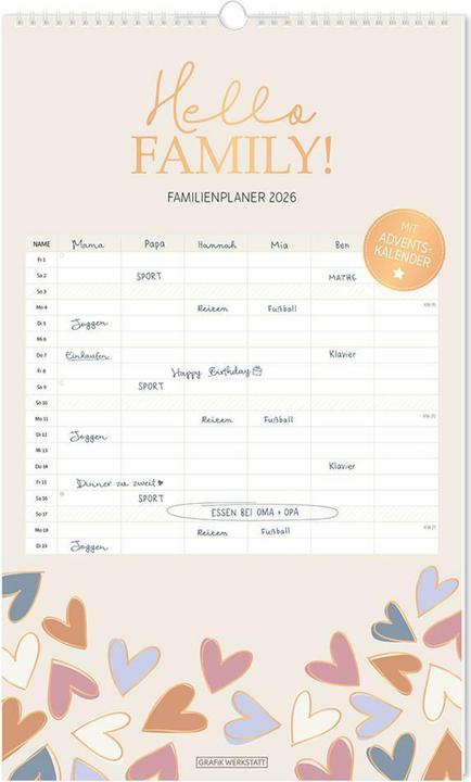 Image du produit Hello Family