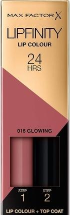 Produktbild Max Factor Lipfinity Lip Colour (016 Glowing)
