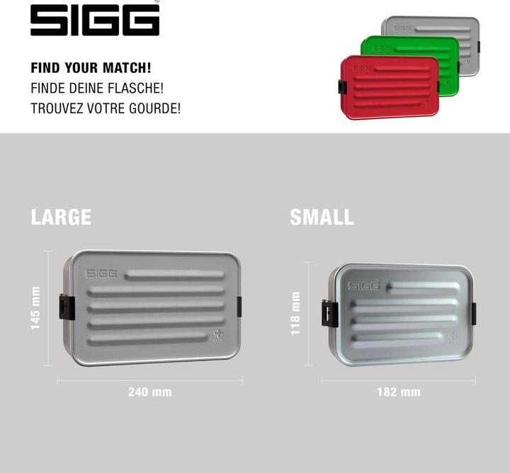 Produktbild Sigg Metal Lunch Box Plus L