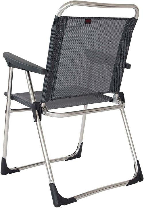 Produktbild Crespo Klappsessel AL/219-M-40, niedrig, anthrazit