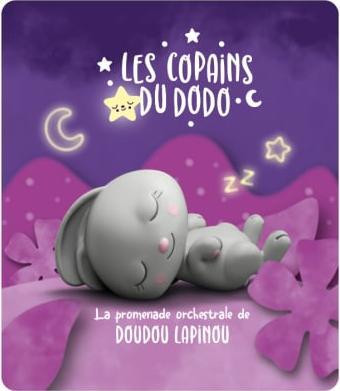 Image du produit Tonies Les Copains du Dodo - Doudou Lapinou (Français)