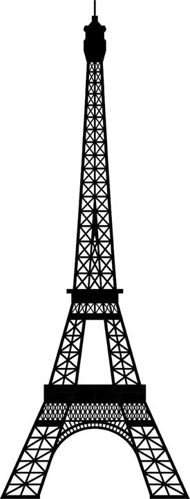 Produktbild Eco Wood Art Eifelturm