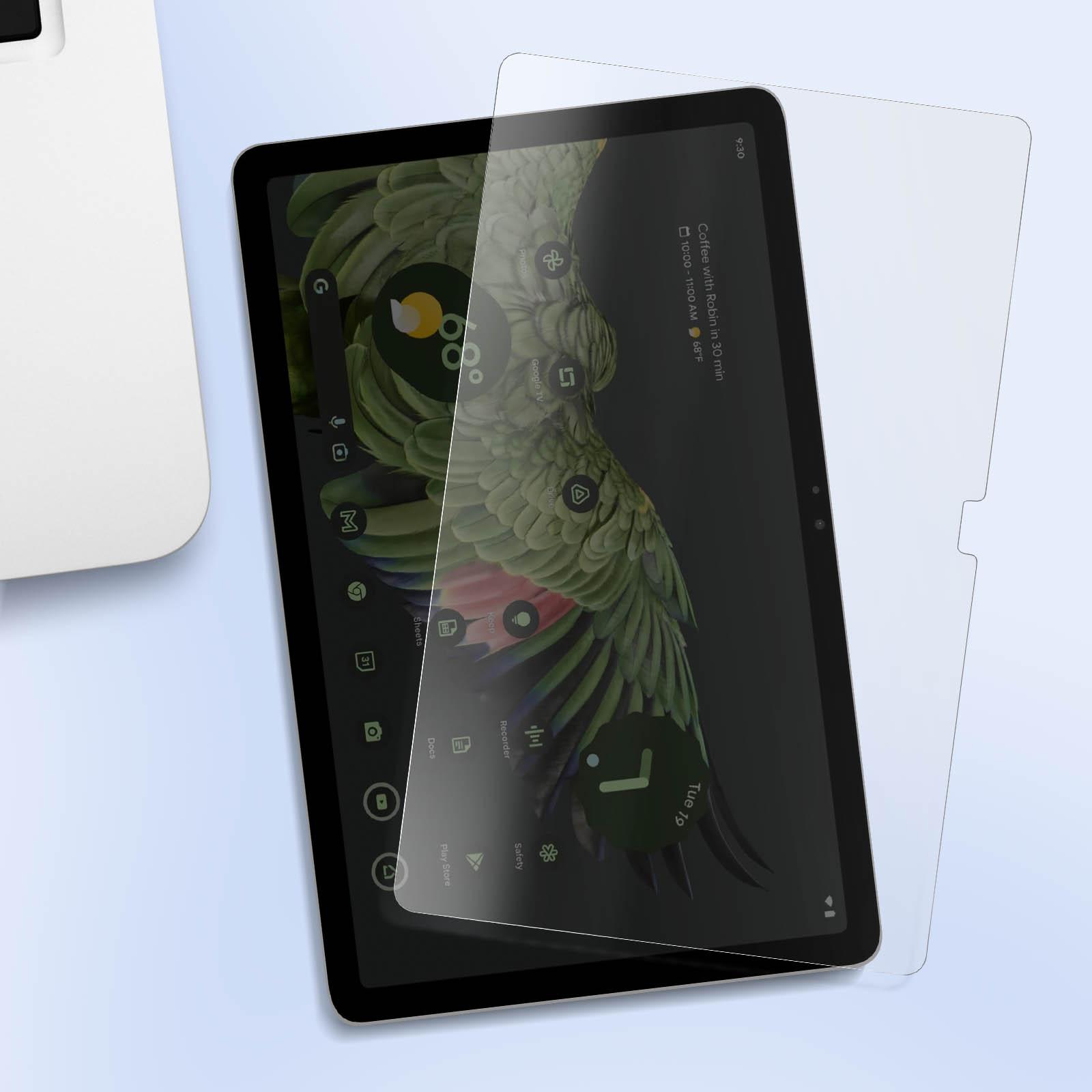 Avizar Kunststofffolie (1 Stück, Google Pixel Tablet), Tablet Schutzfolie