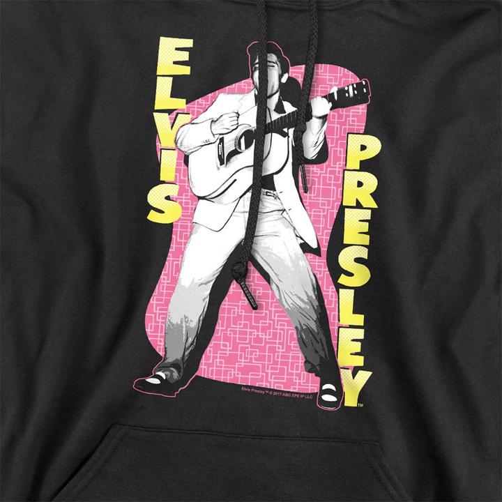Produktbild Elvis Pink Rock Kapuzenpullover (S)