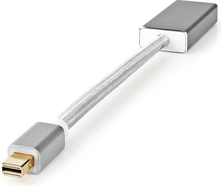 Actual product image Nedis Mini DisplayPort Cable DisplayPort 1.2 Mini DisplayPort Male DisplayPort Female 21.6 Gbps V (0.20 m)