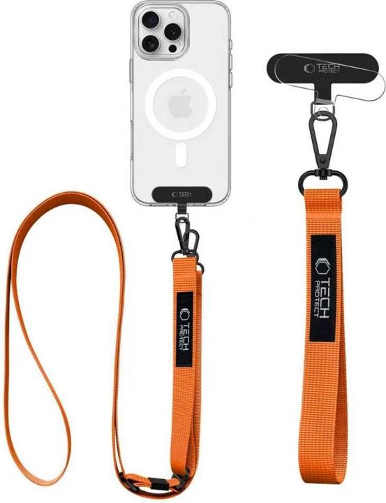 Immagine prodotto Tech-Protect C6s Seil Umhängetasche Kosmisches Orange