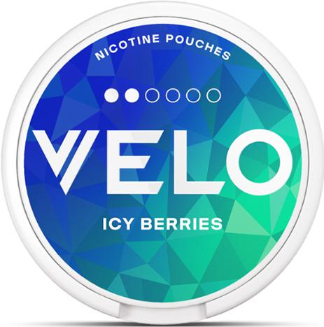 Velo Ice Berries Mini (Nicotine Pouches, 12 mg)