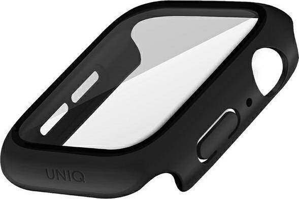 Actual product image Uniq etui Nautic Apple Watch Series 7/8 45mm czarny/black