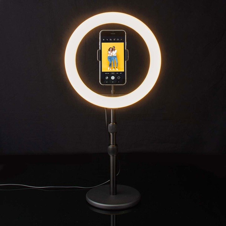 Produktbild Nedis Ringlicht (Studioleuchte)